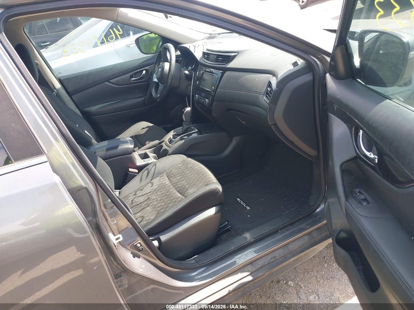 2018 NISSAN ROGUE auction photo 5