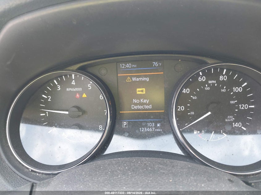 2018 NISSAN ROGUE auction photo 7