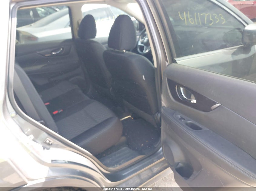 2018 NISSAN ROGUE auction photo 8