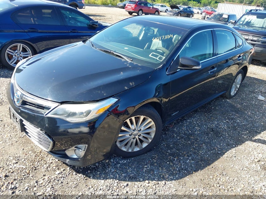 Vin: 4t1bd1eb8eu024863, lot: 46617054, toyota avalon hybrid xle touring 20142