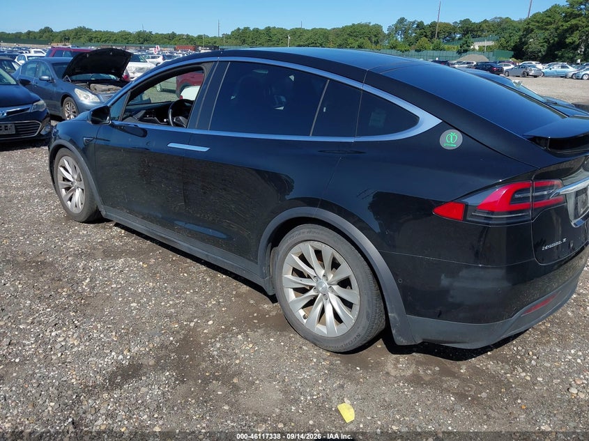 2018 TESLA MODEL X auction photo 3