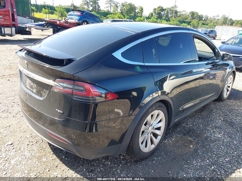 2018 TESLA MODEL X auction photo 4