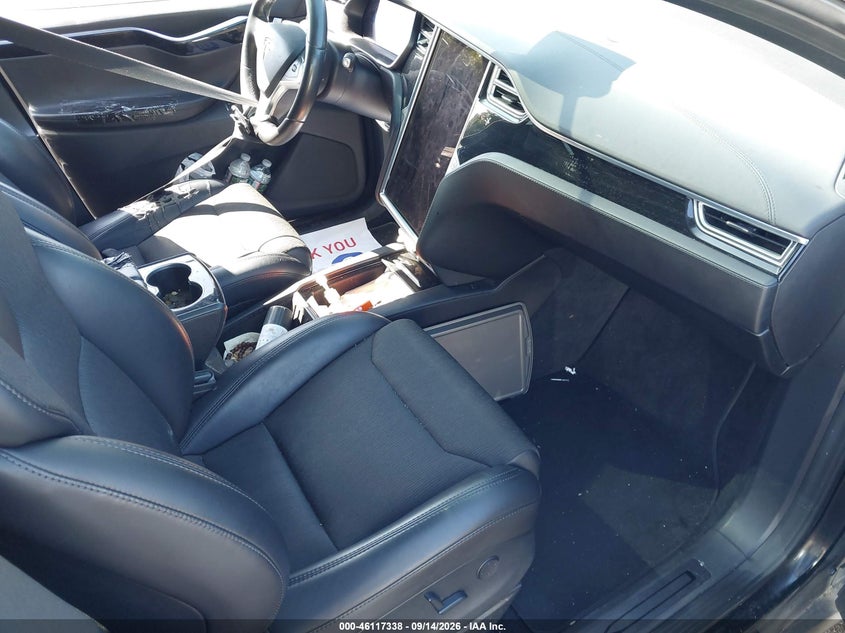 2018 TESLA MODEL X auction photo 5