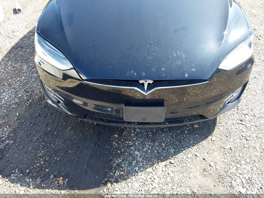 2018 TESLA MODEL X auction photo 6