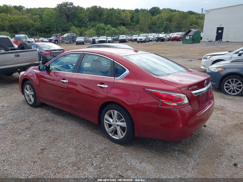 Vin: 1n4al3ap8ec294896, lot: 46617062, nissan altima 2.5 sv 20143