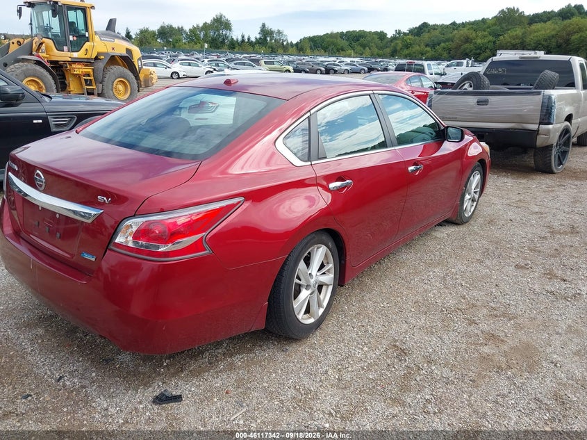 Vin: 1n4al3ap8ec294896, lot: 46617062, nissan altima 2.5 sv 20144