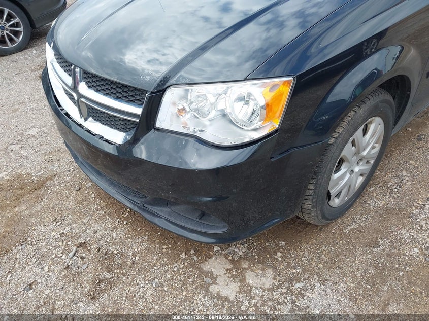 DODGE GRAND CARAVAN 2014 VIN 2C4RDGBG1ER306202