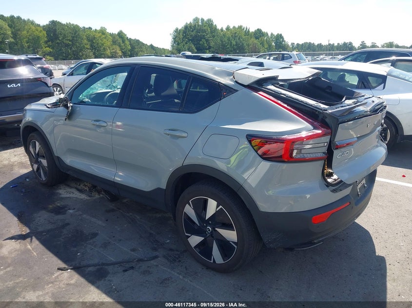 2024 VOLVO C40 RECHARGE PURE ELECTRIC TWIN PLUS · Фото 3