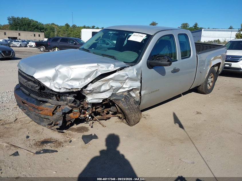 Vin: 1gcrkpea6bz192096, lot: 46617066, chevrolet silverado 1500 work truck 20112