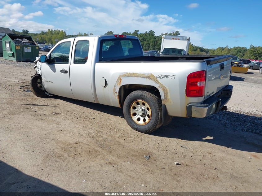 Vin: 1gcrkpea6bz192096, lot: 46617066, chevrolet silverado 1500 work truck 20113