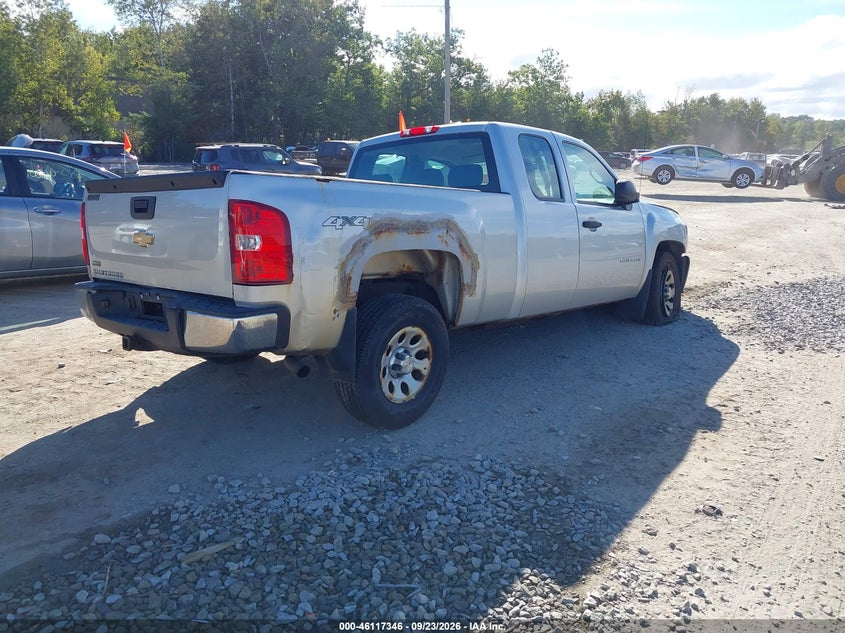 Vin: 1gcrkpea6bz192096, lot: 46617066, chevrolet silverado 1500 work truck 20114