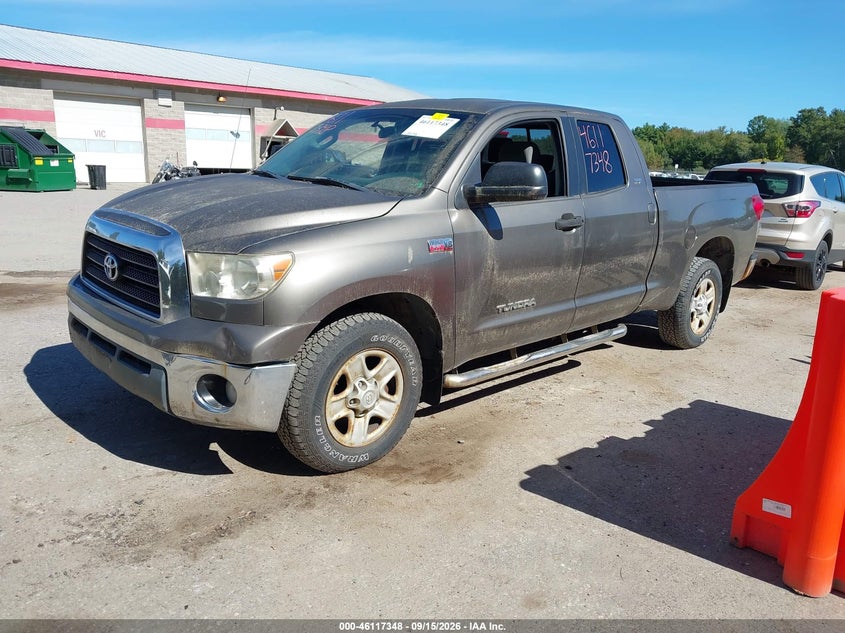2008 TOYOTA TUNDRA auction photo 2