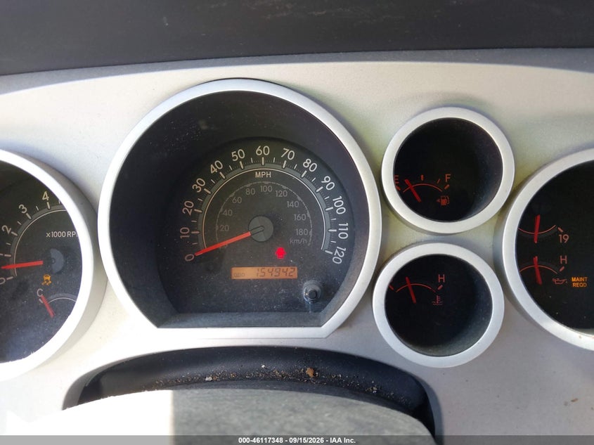 2008 TOYOTA TUNDRA auction photo 7