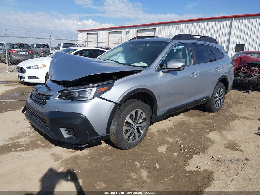 Vin: 4s4btacc4n3142414, lot: 46617069, subaru outback premium 20222
