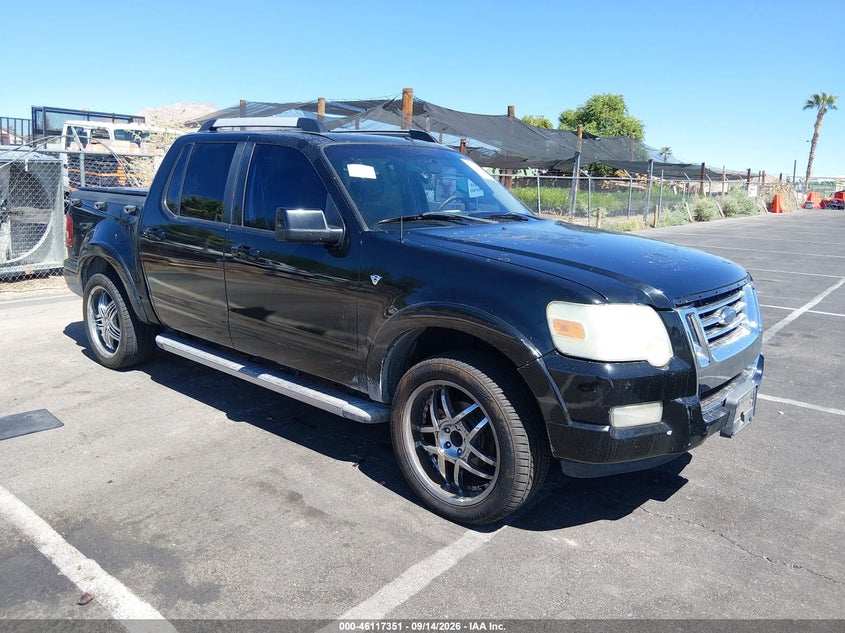 2007 Ford Explorer Sport Trac Limited, Износ, IAAI, VIN 1FMEU33877UA21679