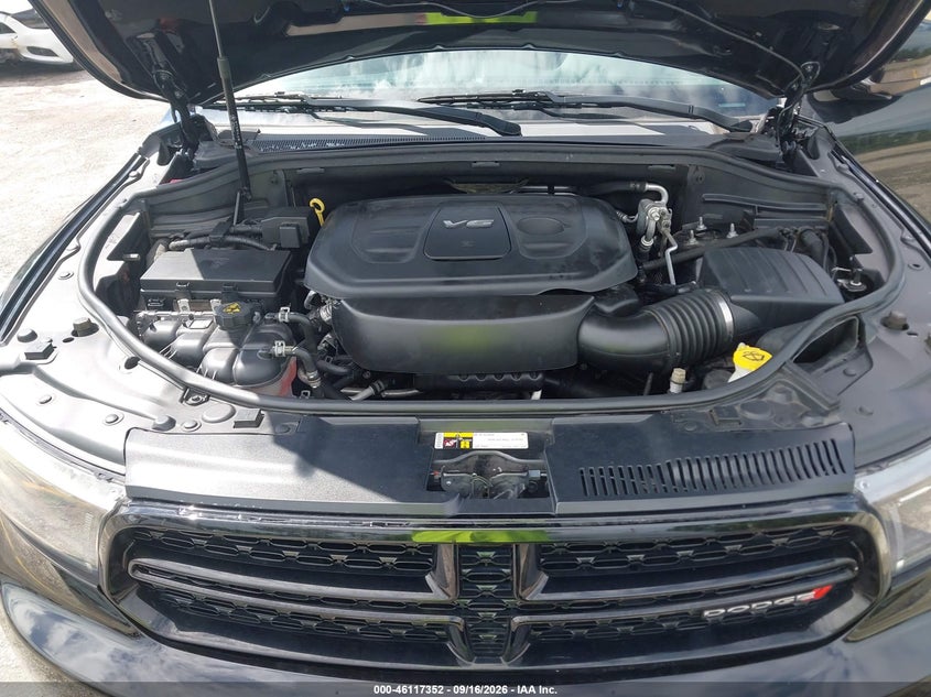 DODGE DURANGO 2017 VIN 1C4RDHDG3HC724311