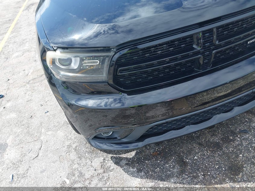 DODGE DURANGO 2017 VIN 1C4RDHDG3HC724311