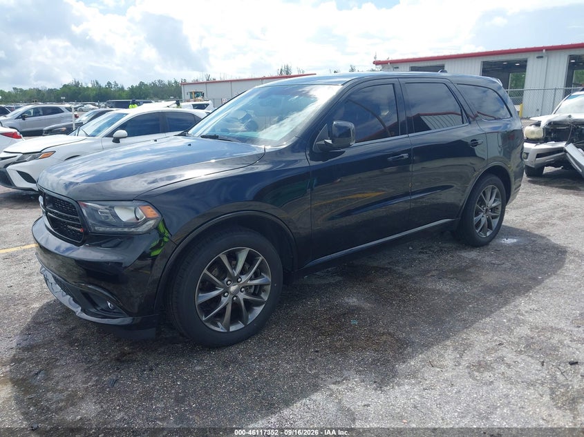 Vin: 1c4rdhdg3hc724311, lot: 46617072, dodge durango gt rwd 20172