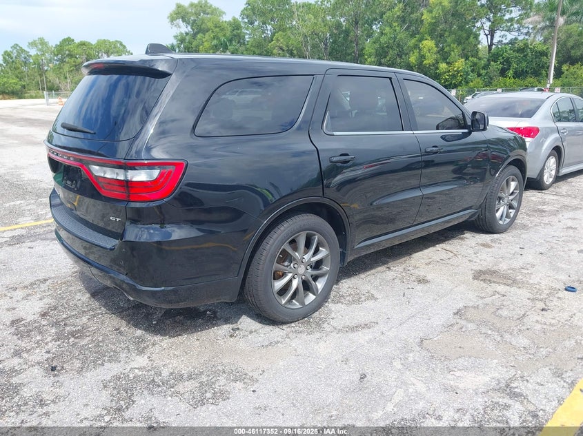 Vin: 1c4rdhdg3hc724311, lot: 46617072, dodge durango gt rwd 20174
