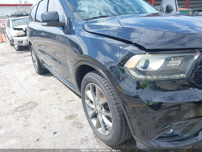 DODGE DURANGO 2017 VIN 1C4RDHDG3HC724311