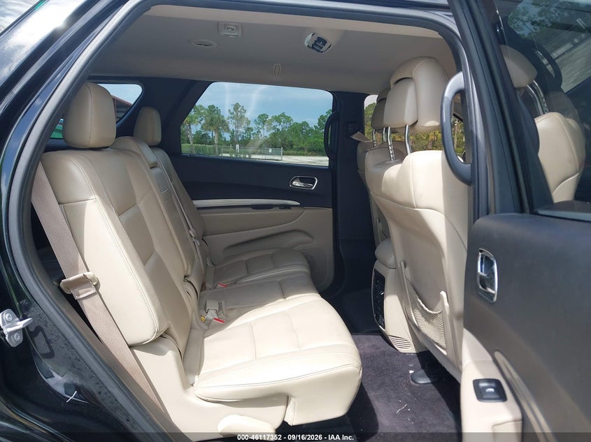 DODGE DURANGO 2017 VIN 1C4RDHDG3HC724311