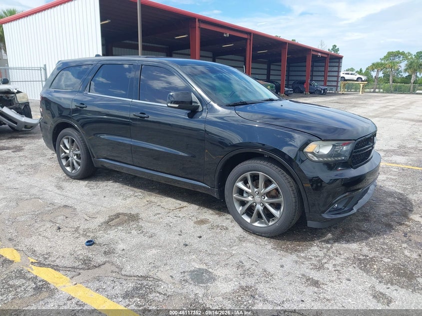 2017 DODGE DURANGO auction photo 1