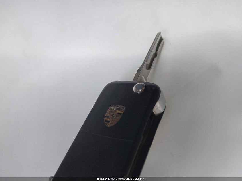 PORSCHE CAYENNE 2006 VIN WP1AB29P56LA60629