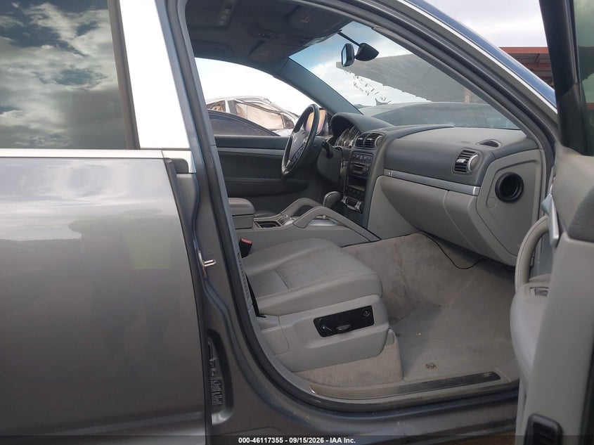 PORSCHE CAYENNE 2006 VIN WP1AB29P56LA60629