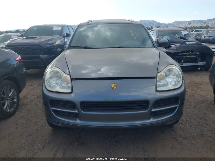 PORSCHE CAYENNE 2006 VIN WP1AB29P56LA60629