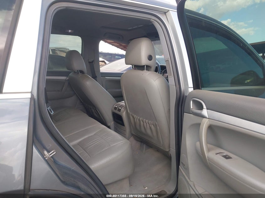 PORSCHE CAYENNE 2006 VIN WP1AB29P56LA60629