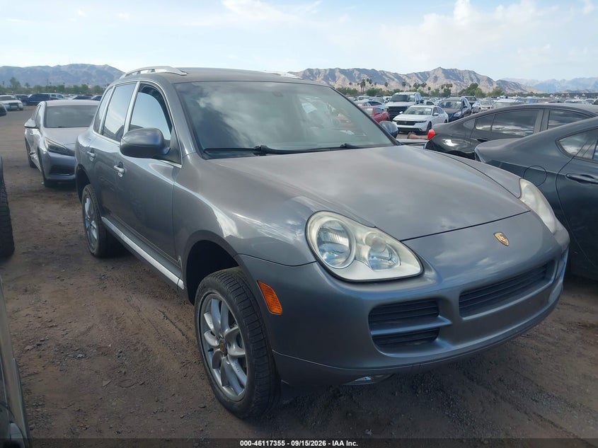 2006 PORSCHE CAYENNE auction photo 1