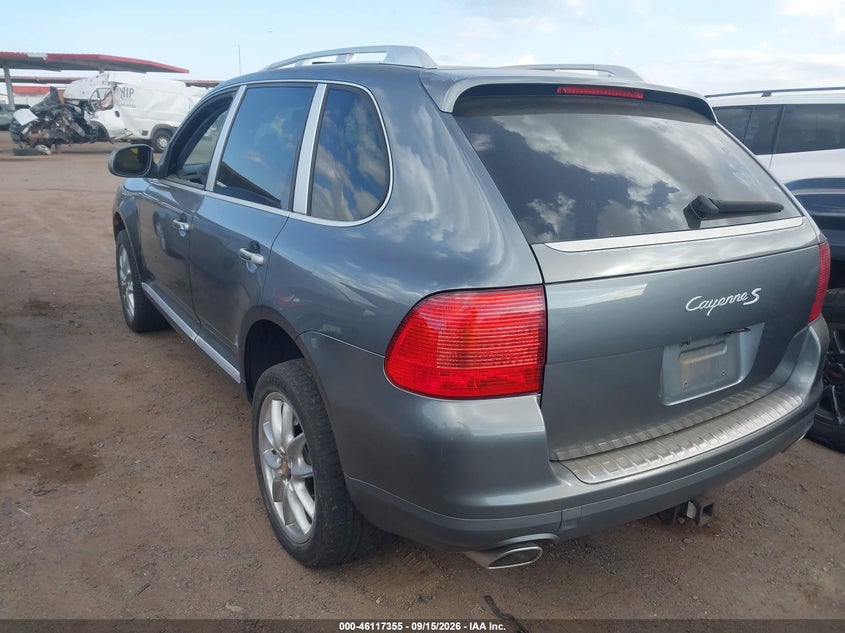 2006 PORSCHE CAYENNE auction photo 3