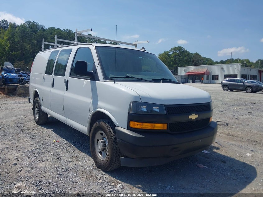 2018 CHEVROLET EXPRESS 2500 auction photo 1