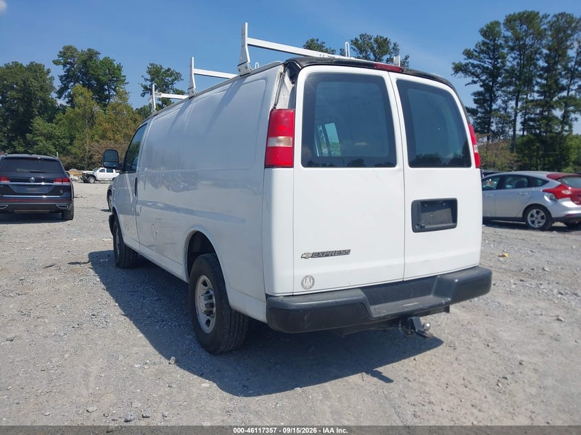 2018 CHEVROLET EXPRESS 2500 auction photo 3