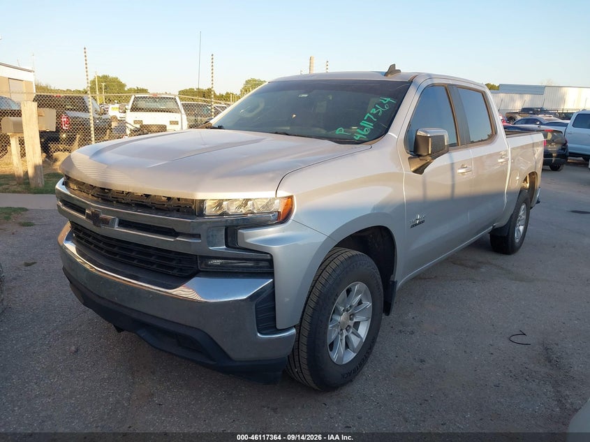 Vin: 3gcpwcek3lg346701, lot: 46617084, chevrolet silverado 1500 2wd  short bed lt 20202