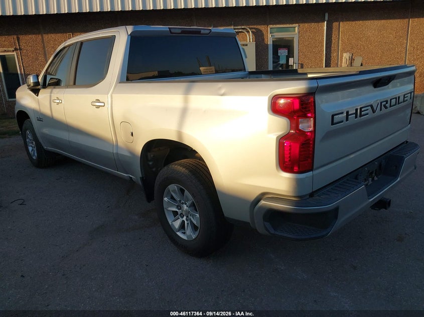 Vin: 3gcpwcek3lg346701, lot: 46617084, chevrolet silverado 1500 2wd  short bed lt 20203