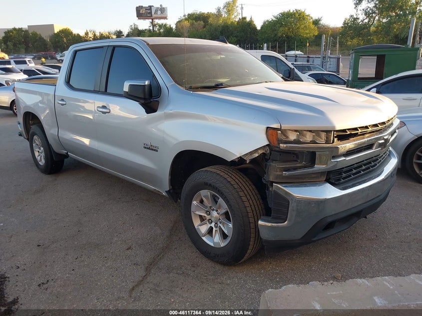 2020 CHEVROLET SILVERADO 1500 auction photo 1