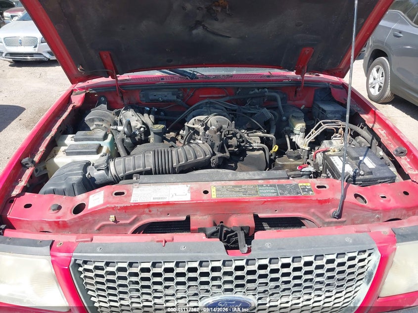 FORD RANGER 2003 VIN 1FTYR15E63PB16995