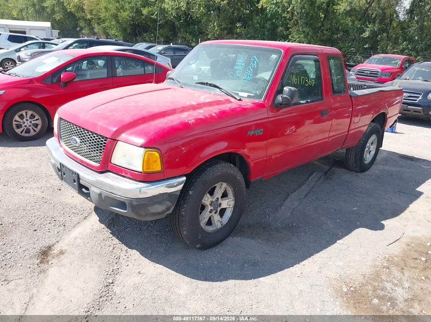 FORD RANGER 2003 VIN 1FTYR15E63PB16995