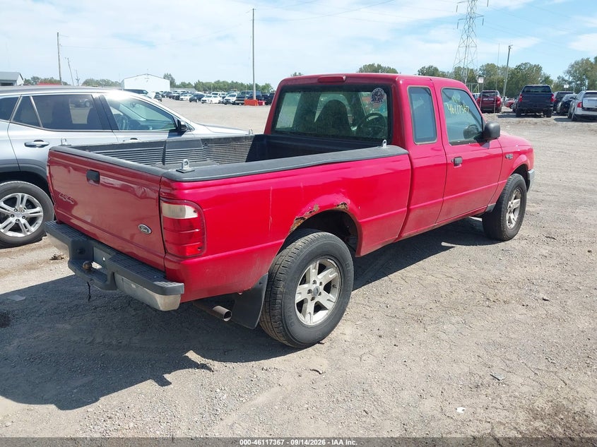2003 FORD RANGER auction photo 4