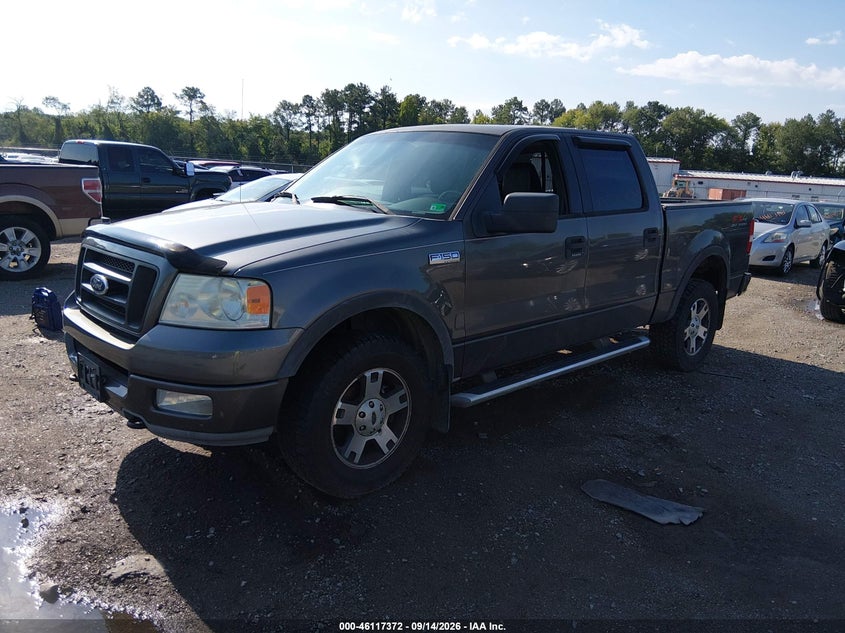 FORD F-150 2005 VIN 1FTPW14545KC31665