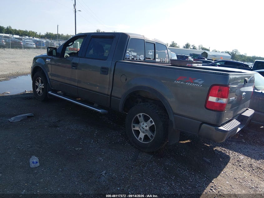 FORD F-150 2005 VIN 1FTPW14545KC31665