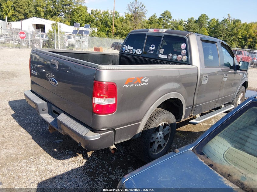 FORD F-150 2005 VIN 1FTPW14545KC31665