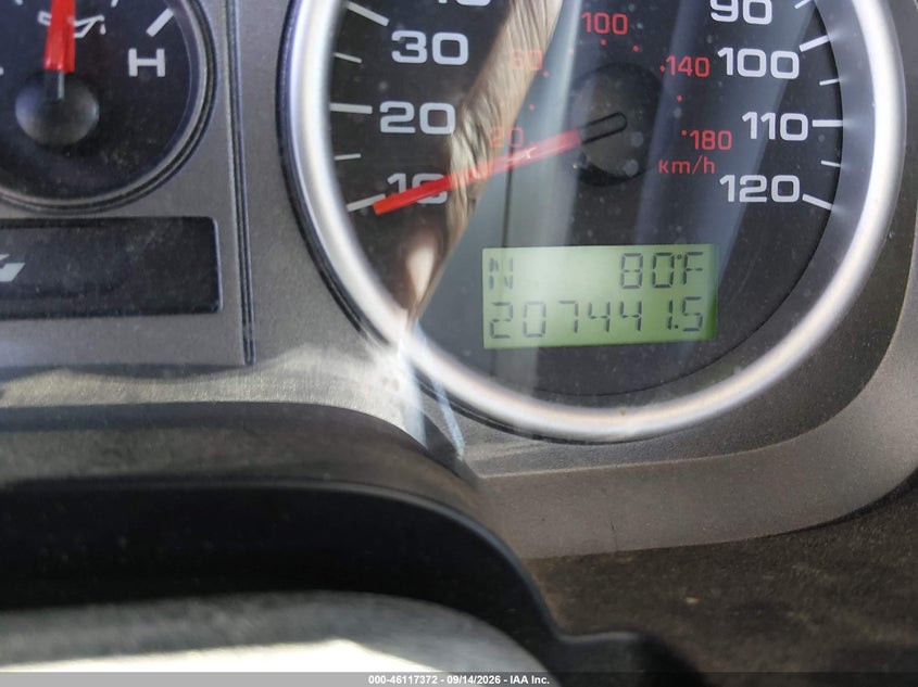 FORD F-150 2005 VIN 1FTPW14545KC31665