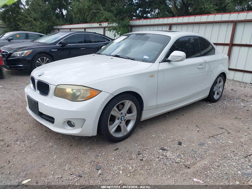 Vin: wbaup9c58cvl91282, lot: 46617093, bmw 128i 20122