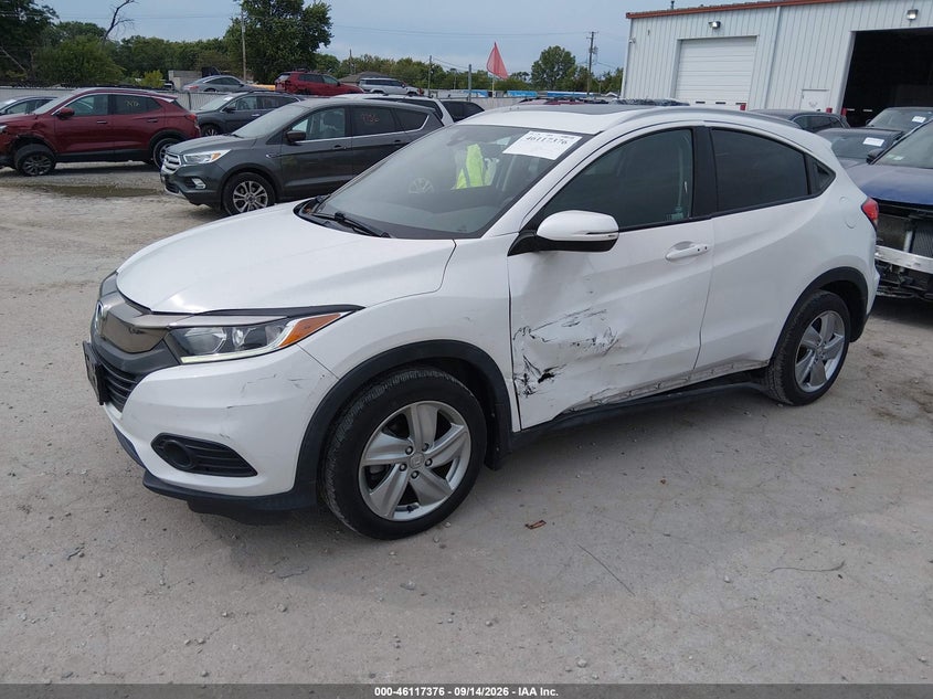 Vin: 3czru6h57km742713, lot: 46617096, honda hr-v ex 20192