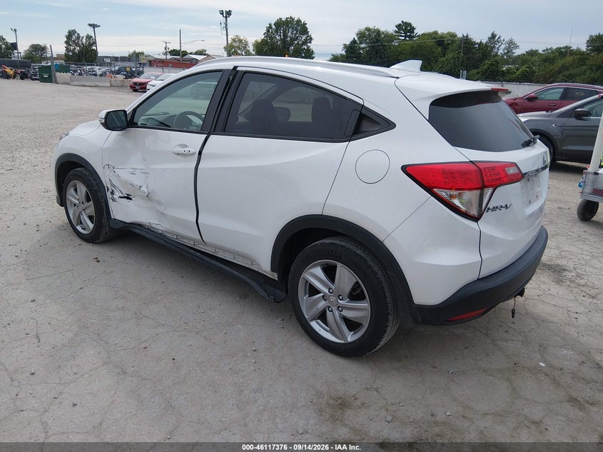 Vin: 3czru6h57km742713, lot: 46617096, honda hr-v ex 20193
