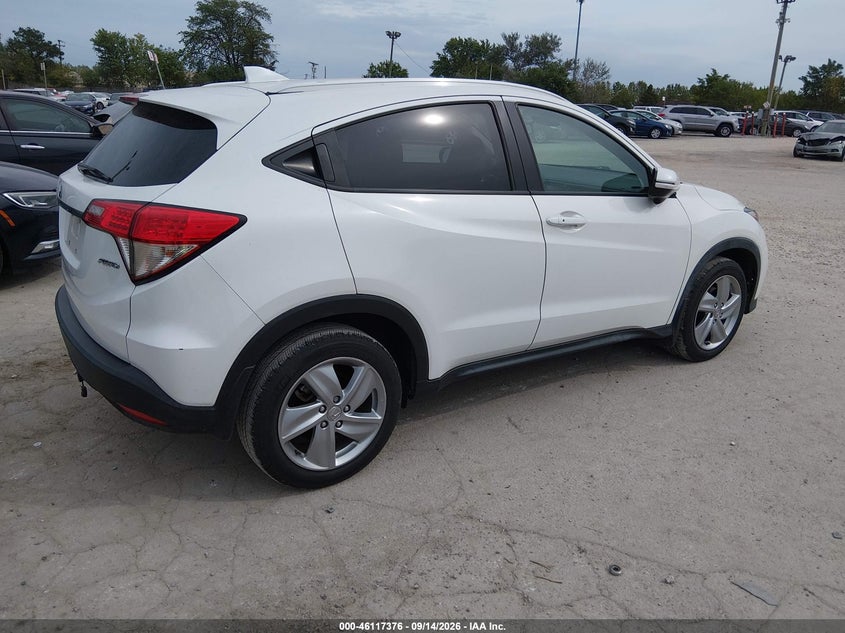 Vin: 3czru6h57km742713, lot: 46617096, honda hr-v ex 20194