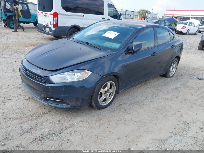 Vin: 1c3cdfaaxdd331604, lot: 46617098, dodge dart se 20132