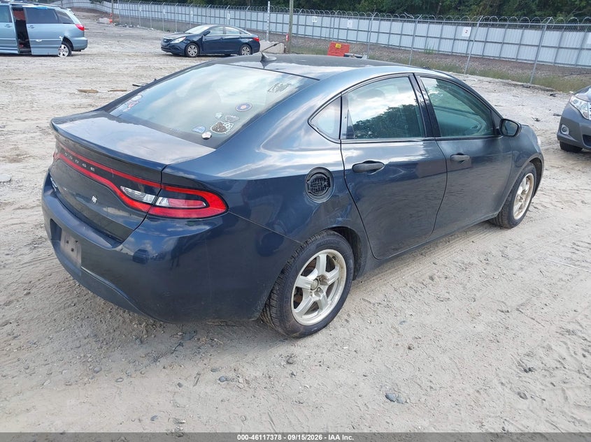2013 DODGE DART SE · Фото 4